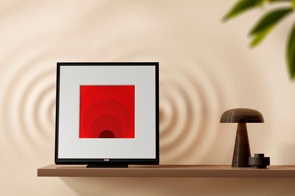 El altavoz más elegante que puedes regalar en Reyes es este de Samsung. Es un marco para fotos y no cuesta ni 200 euros 