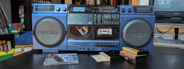 En pleno 2026 Medion ha sacado un reproductor de cassettes y CDs. Lo he probado y me encanta: mis cintas suenan mejor que en los 80