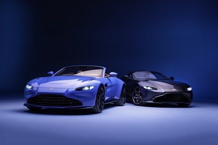 Aston Martin Vantage Roadster, el convertible que puede quedar topless ¡en un tiempo récord!