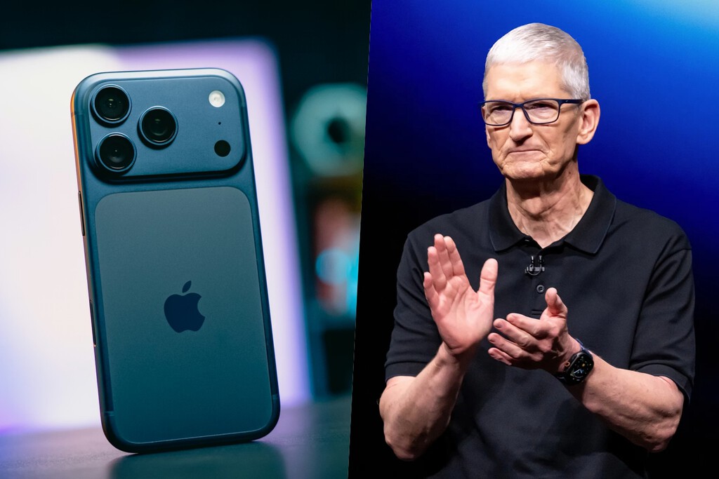 El iPhone no va a desaparecer. Tim Cook tiene claro que sigue siendo el gran producto de Apple para muchos años