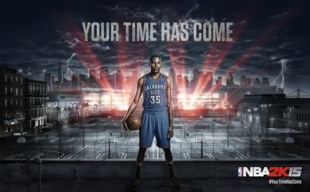 Kevin Durant será la portada de NBA 2K15