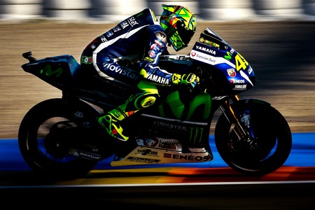 Valentino Rossi Test Valencia Motogp 2017