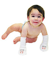 Drumstix: manoplas para bebés con dermatitis atópica