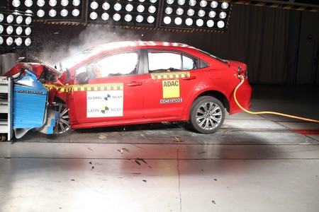 Nuevo Toyota Corolla Obtiene 5 Estrellas En Latin Ncap 13