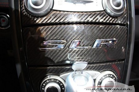 Mercedes SLR McLaren 722.