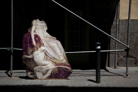 'The silence is the sound of silence', de Angela Sairaf, fotografiando desde la intuición