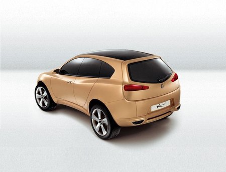 Alfa Romeo Kamal Concept