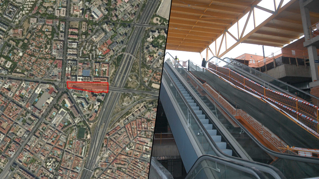Madrid va a sacrificar durante meses uno de sus túneles más transitados. La razón: un nuevo intercambiador 