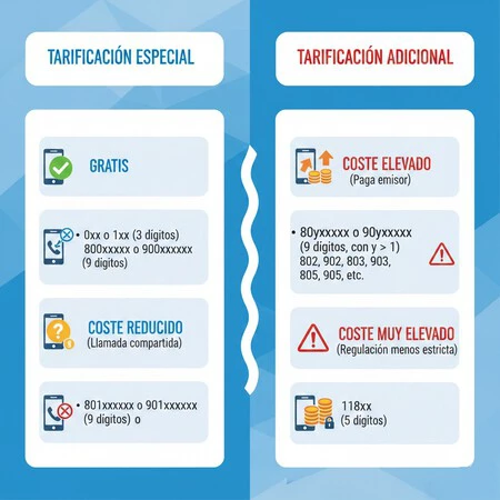 Tarificacion Especial