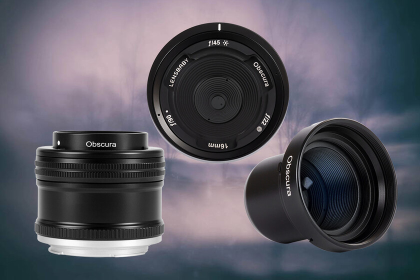 Lensbaby Obscura 50, 16 y Optic, características, precio y ficha técnica