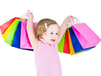 De compras con el bebé: consejos prácticos para no agobiarte