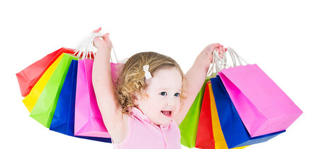 De compras con el bebé: consejos prácticos para no agobiarte