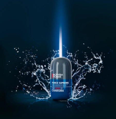 La dosis de carisma necesaria en una píldora XXL gracias a Biotherm