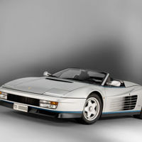 A subasta el único Ferrari Testarossa Spider