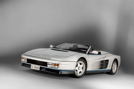 A subasta el único Ferrari Testarossa Spider
