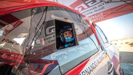 Fernando Alonso Dakar 2019