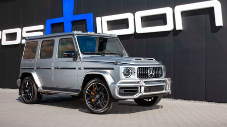 ¡De locos! Este Mercedes-AMG G 63 es un todoterreno de lo más bestia: se estira hasta los 954 CV y 1.278 Nm