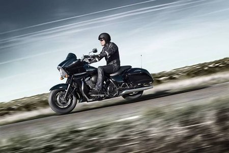 Kawasaki VN1700 Voyager Custom