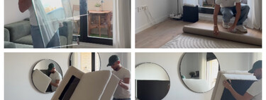 Los mejores trucos para que tu salón parezca más grande sin tirar ni un tabique: la clave está en redistribuir y en apostar por las líneas curvas 