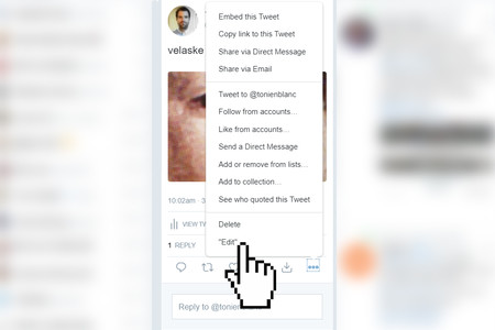 Better TweetDeck te permite 'editar' tuits, aunque primero tendrá que borrarlos
