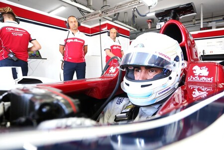 Correa Alfa Romeo F1 2019