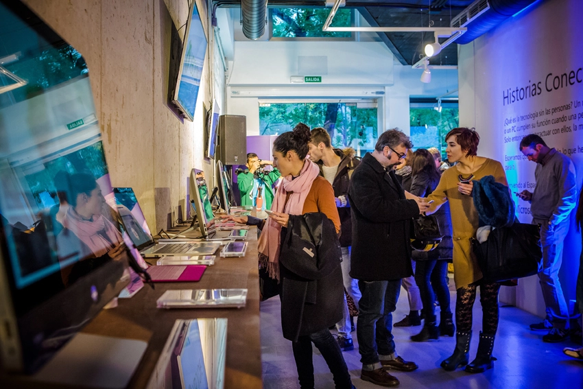 Foto de Galería del Espacio Microsoft (172/196)