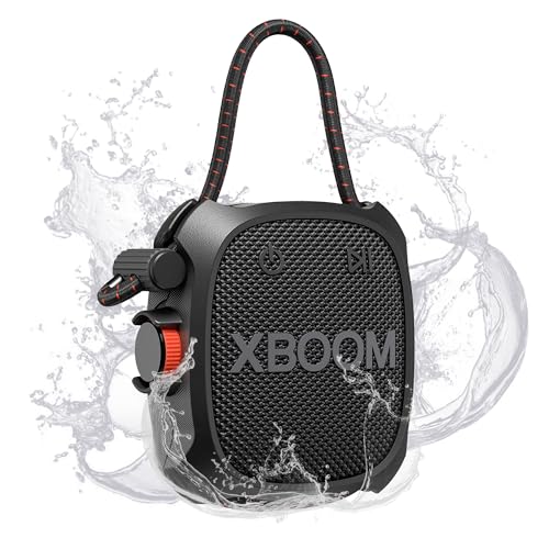LG XBOOM GO XG2TBK, Altavoz portátil