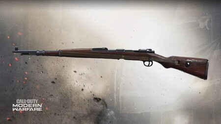 Images Cod Modern Warfare Weapons Kar98k