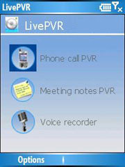 LivePVR, graba tus conversaciones por el móvil