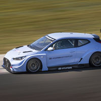Hyundai Motorsport pone a prueba a su primer eléctrico de competencia: Veloster N ETRC