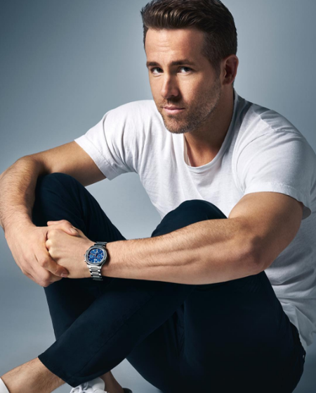 #Babynews: Anahí tendrá un niño y ¿Ryan Reynolds destapa el secreto?