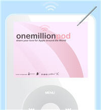 One Million Pod: Un millón de mensajes para Steve Jobs, en un iPod