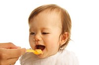 Comer demasiados purés es malo para los dientes del niño