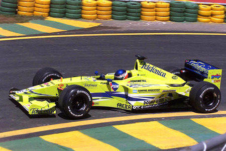 Mazzacane Minardi 2000