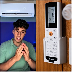 Iván Terrón, experto energético: "Si quieres enfriar la habitación, pon el aire acondicionado a 24 grados porque gasta y consume mucho menos"