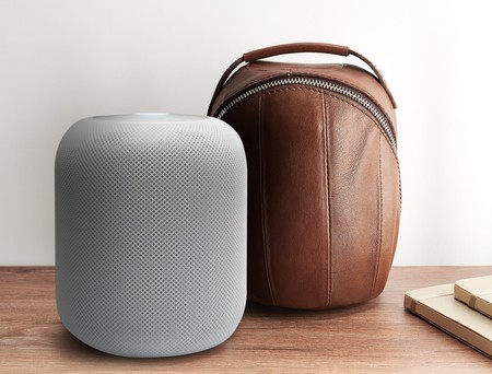 Este fabricante de accesorios ha creado un maletín de piel para el HomePod excesivo pero necesario