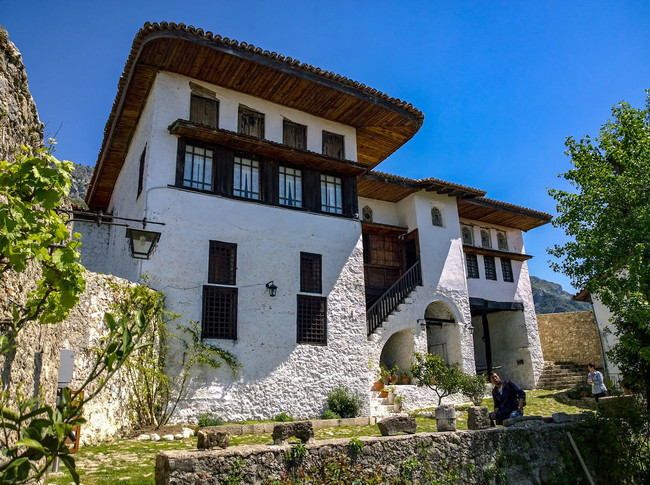 Toptani House Now The Ethnographic Museum Castle Grounds Kruja Albania