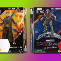 Estas figuras de Spider-Man: No Way Home del Dr Octopus y el Duende Verde son casi imposibles de conseguir, y Amazon México los tiene con asombrosos descuentos 