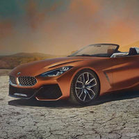 ¡Filtrado! El BMW Z4 Concept sale a pasear por la web