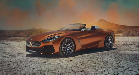 ¡Filtrado! El BMW Z4 Concept sale a pasear por la web