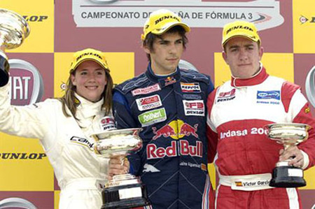 En el podio de Jarama 2008