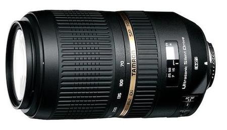 Nuevo teleobjetivo Tamron 70-300mm F4-5.6 Di VC USD