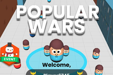 Popular Wars, un juego para Android en el que tendrás que conseguir muchos followers para ganar