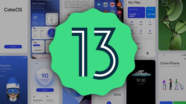 Coloros 13 Basado En Android 13