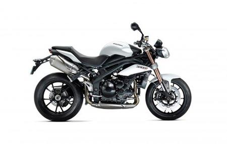 Vídeo promocional Triumph Speed Triple 2011 en Ascari