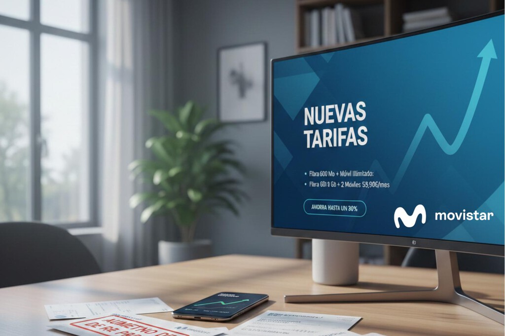 Sabíamos que Movistar va a subir precios. Lo que no esperábamos es que ahora estrene tarifas que te permiten pagar menos