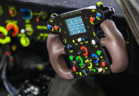 Volante Audi R 18 E Tron Quattro