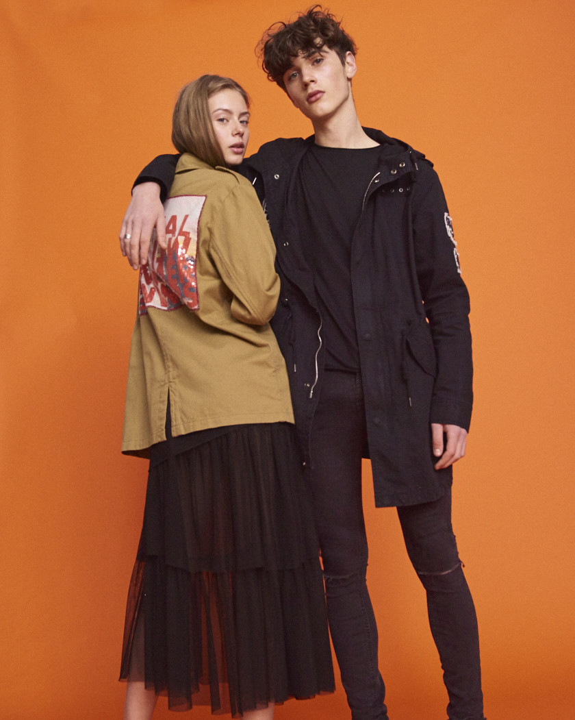 Pull & Bear lookbook 'Colorama'