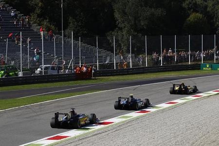 Los coches de GP2 tendrán DRS a partir de la próxima temporada