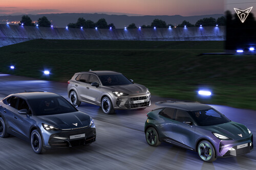 CUPRA nos lleva a su futuro: tres nuevos modelos electrificados y continuidad a León, Formentor y Born para 2025 